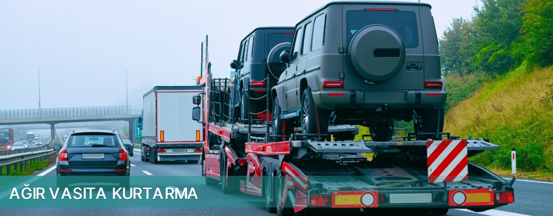 Seferihisar İlçemi Ağır Vasıta Kurtarma